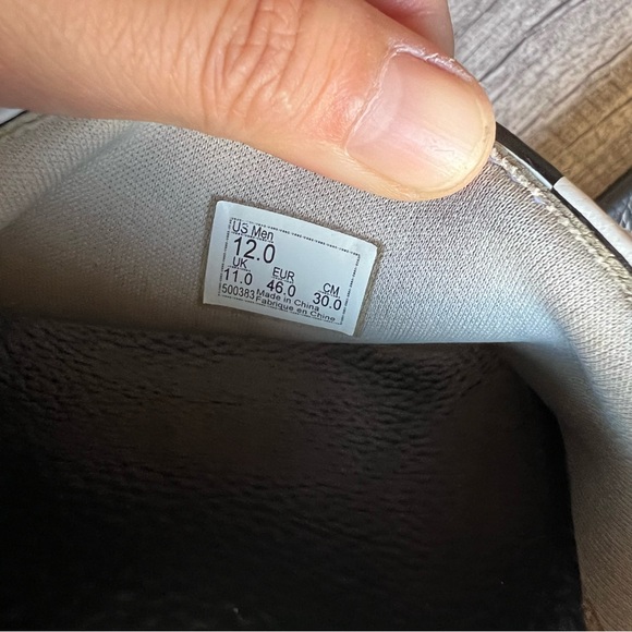 VANS Slide On Sandals Waffle Sole CHECKERBOARD Checkers Men's Size 12 - Picture 7 of 7